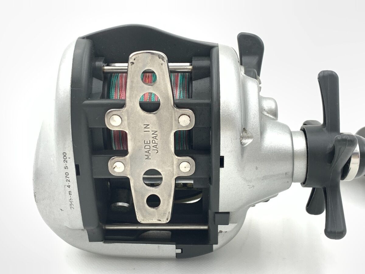 Daiwa SUPER TANASENSOR S Reel Saltwater Fishing Trolling Daiwa SUPER TANASENSOR S Reel Saltwater Fishing Trolling