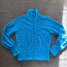 Vintage Miss Sixty Y2k Blue Zip Up Jacket Size M/ L