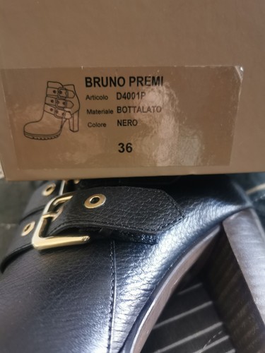 Stivaletti Pelle Nero 36, BRUNO PREMI - Foto 4 di 11