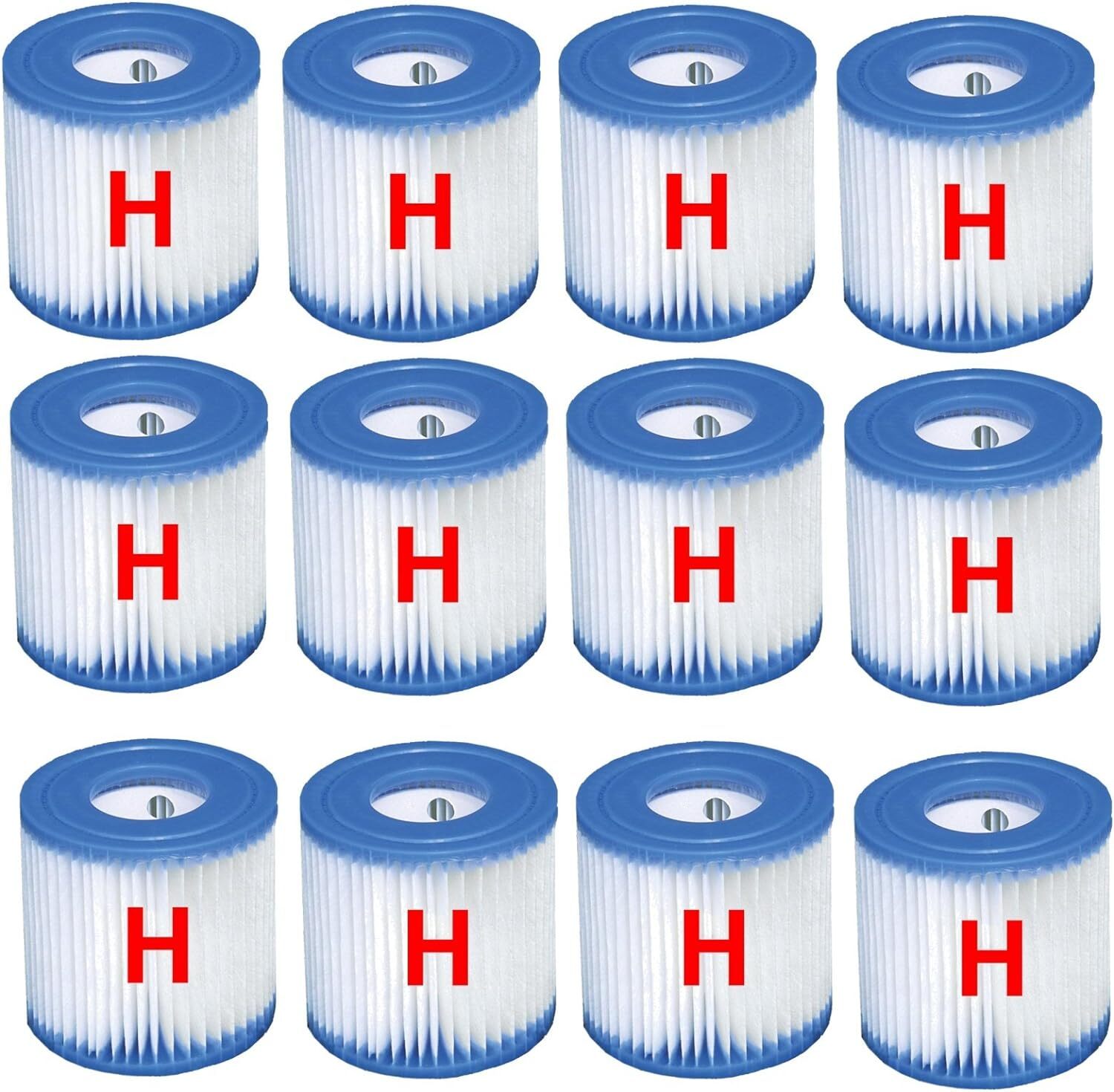 Intex Cartucce di filtrazione, Ming, Packung mit 12, unità 12