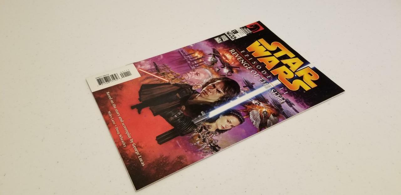 Star Wars: Episode III -- Revenge of the Sith #3 :: Profile :: Dark Horse  Comics