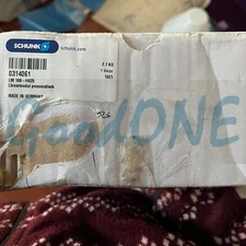 1PC NEW SCHUNK Sliding Table Cylinder 0314061 LM 100-H025