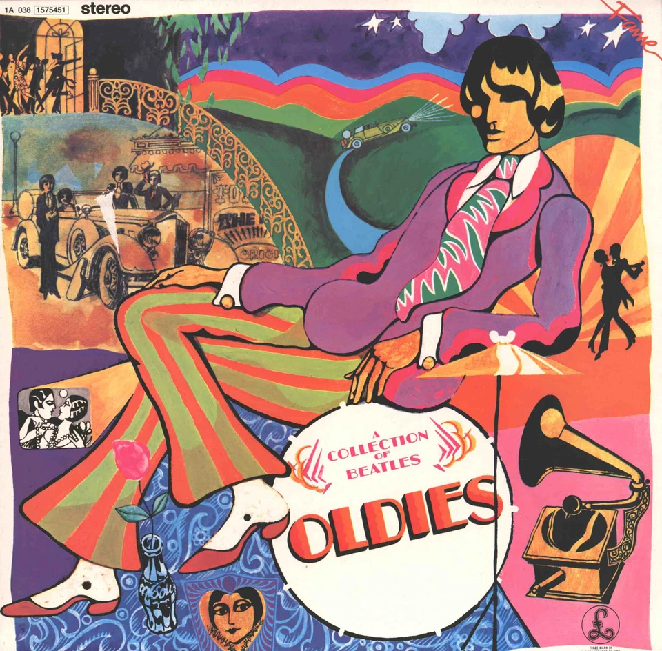 The Beatles - A Collection Of Beatles Oldies - Vinyl LP (VG) GER/ NL (1970/80's) - Bild 1 von 1