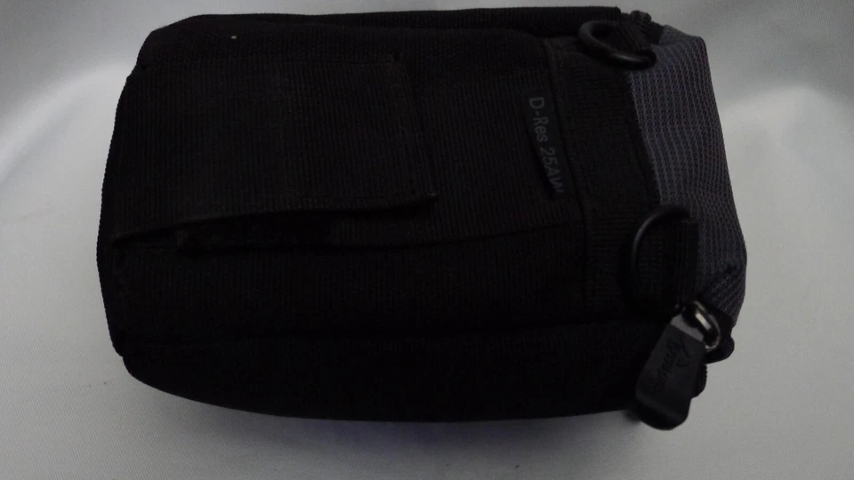 Black Lowepro D-Res 25 AW Camera Case Small Compact Multi Pouch Bag - Image 2 of 4