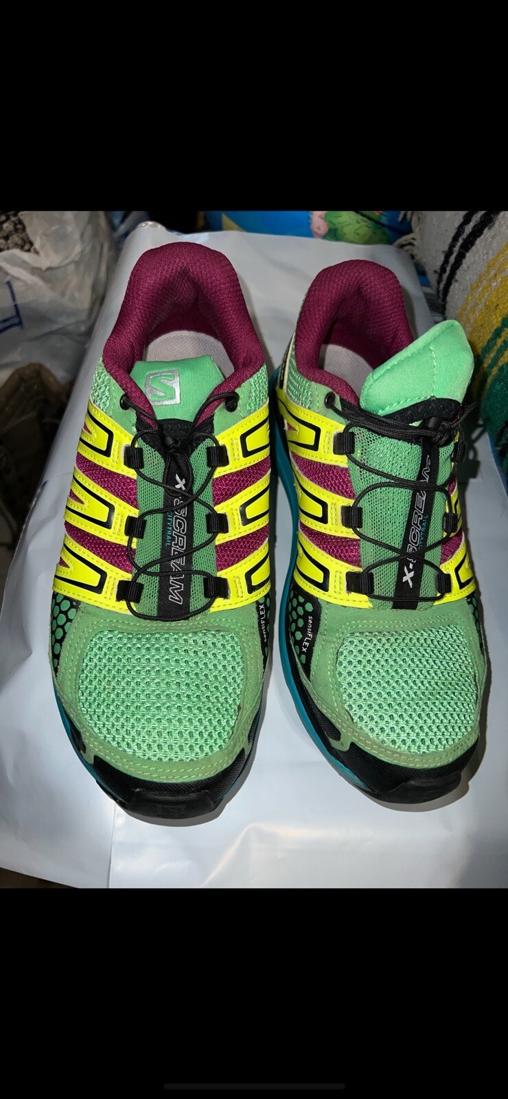 Scarpe Salomon X Mission 3 donna taglia 6 trail running taglia