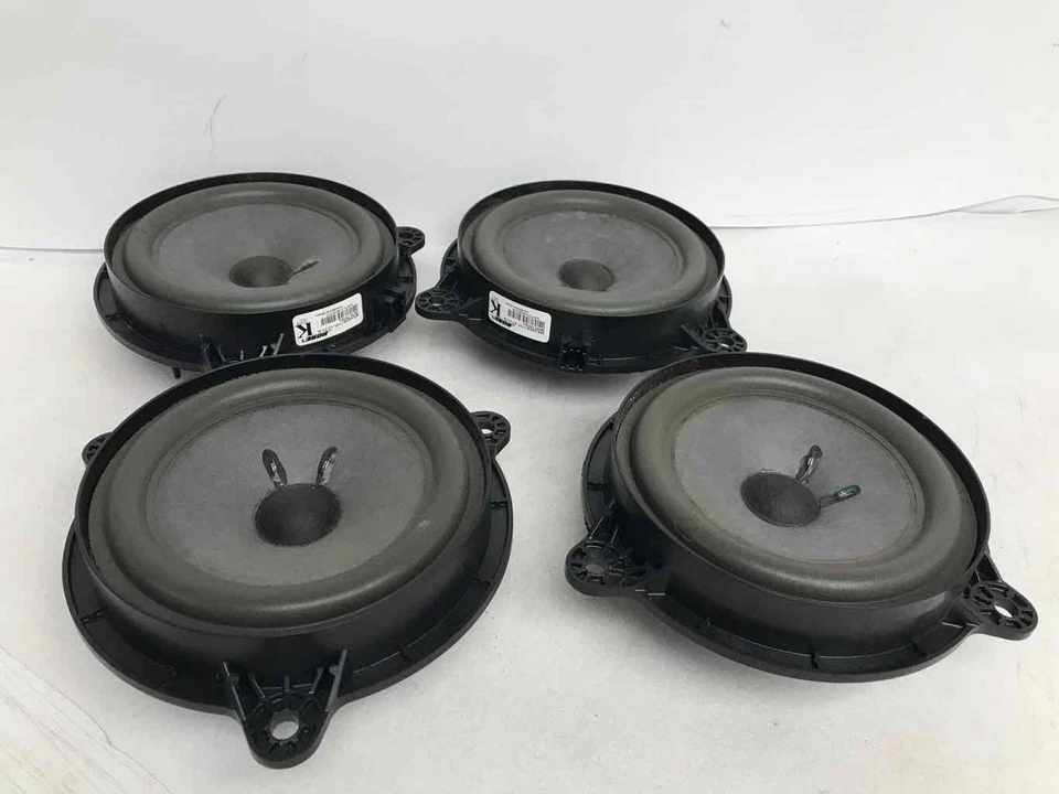 Juego de 9 altavoces de audio OE 281521ak0a 28156jm20a para Infiniti Ex35 2008-2017 Foto 3 de 4