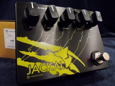 Lager Display Artikel Limetone Audio Jackal Verzerrung Overdrive 
