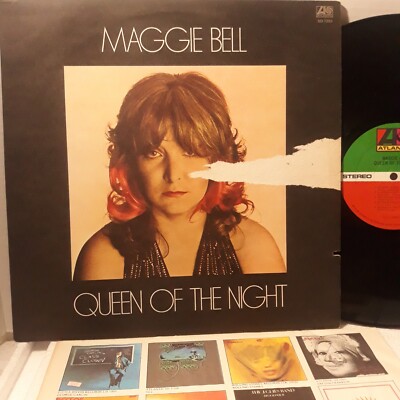 MAGGIE BELL Queen Of The Night  1974 Atlantic Records LP 
