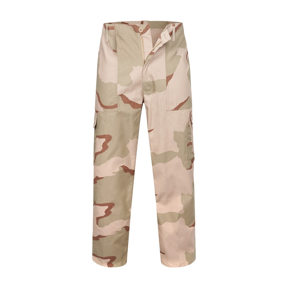 Vintage Us Army Woodland Bdu Military Issue Pants