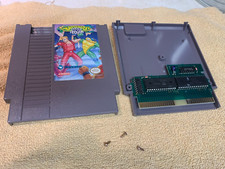 Battletoads & Double Dragon - Authentic Nintendo NES Game cleaned