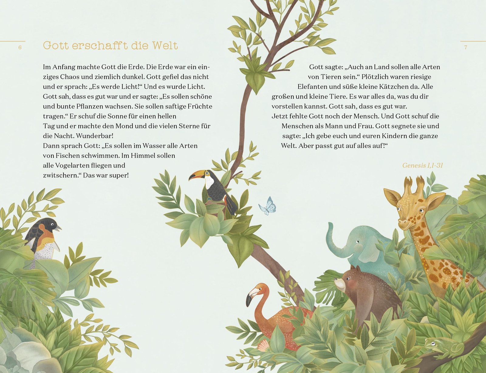 Thumbnail - Jana Walczyk Meine Taufbibel