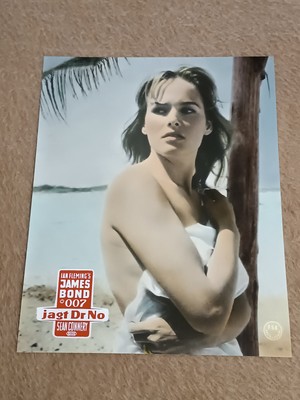 James Bond 007 jagt Dr. No - Aushangfoto -Handkolorierte Sonderanfertigung - D6