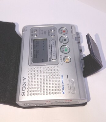 SONY TCMーIC100 SONY TCM-IC100 with IC recorder works fine | eBay