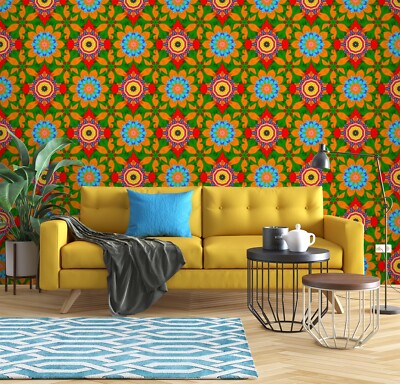 3D Colored Petals O2639 Wallpaper Wall Murals Removable Wallpaper Sticker Eve