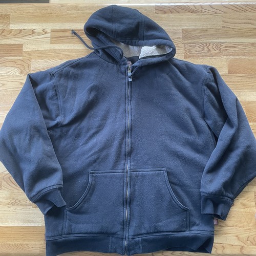 Moose Creek Men's Size XL Gray Hooded 