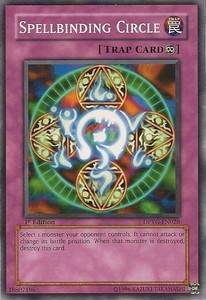 Spellbinding Circle - DPYG-EN026 - Common - Unlimited Edition x3 - Near Mint