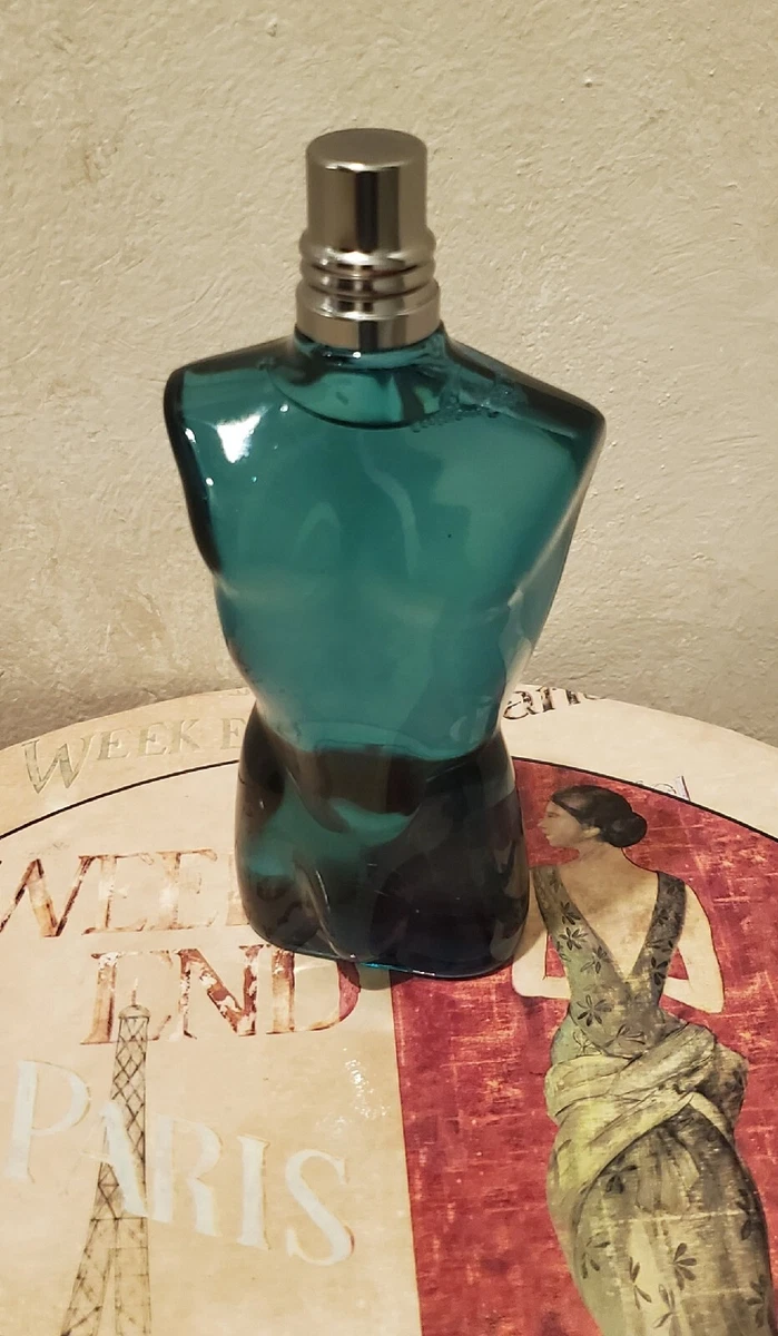 cologne bottle male torso