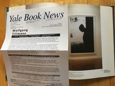 SIGNED Wolfgang Tillmans 2006 with Review Slip & Gallery Card | eBay