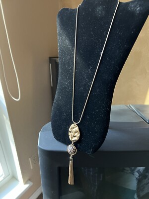 Massimo Dutti Necklace Stone