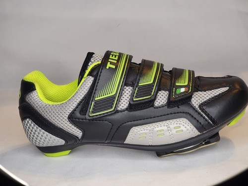 Mens Tiebao Bike Shoes Men's Size 6 Road Cycling Peloton Lock Pedal, Cleated - Picture 10 of 12