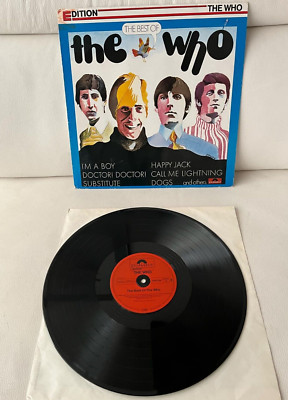 The Who-The Best of - 1966 Germany-Polydor