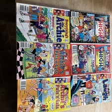 Archie Series Comic Books #1-2-20-151-214-219
