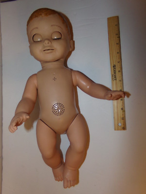 Luvabella interaktive realistische 18'''' Babypuppe funktioniert