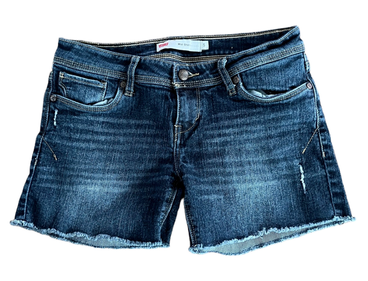 Levis Womens Denim Blue Jean 4