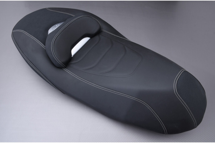 Selle X-MAX 125 confort sur mesure pour vos trajets quotidiens en Yamaha Tech Max