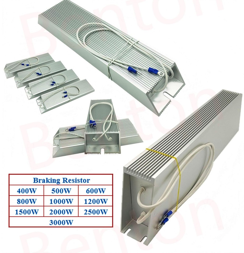 RXLG High Power Servo Inverter Resistor Braking Resistor 400W to 3000W Worldwide