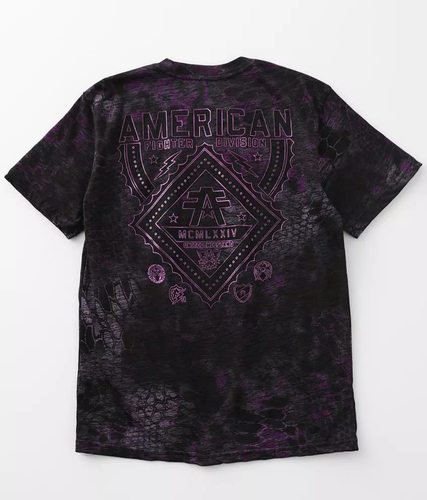 American Fighter Boy's T-shirt Alexander - Picture 2 of 4