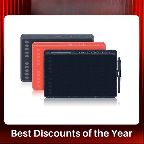 Graphic Digital Drawing Tablet266PPS Graphics Tablet Multimedia Key Three Color - 第 1/9 張圖片