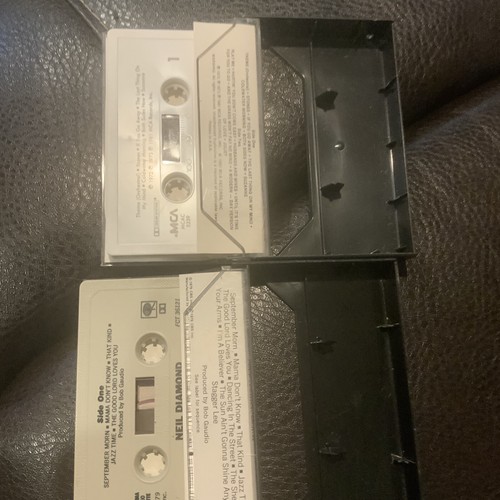 Neil Diamond Cassette Lot Of 2 Love Songs September Morn Vtg Euc - Picture 4 of 4