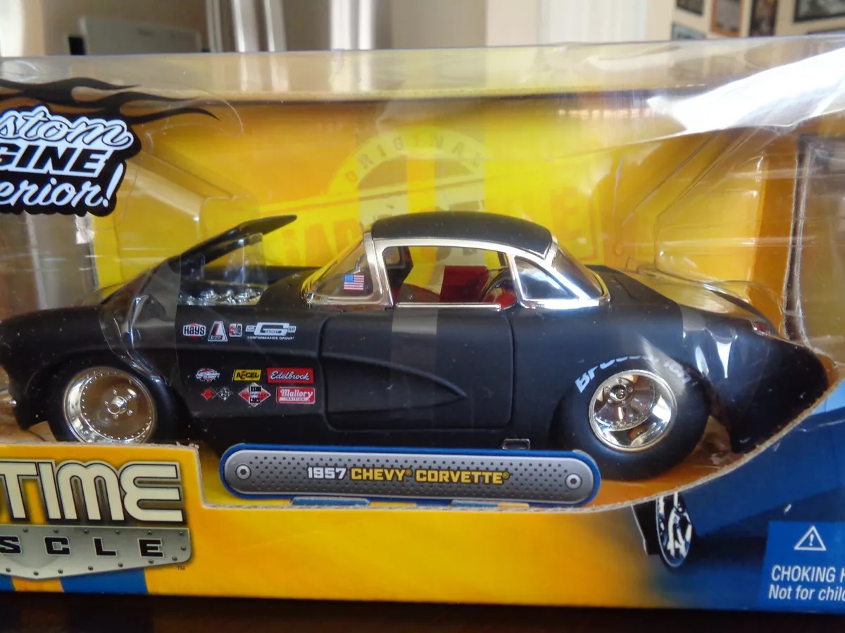 1957 CHEVY CORVETTE 1 24 JADA BIGTIME MUSCLE 2006 eBay