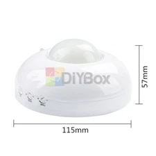 PIR Ceiling Mounted Sensor Occupancy PIR Motion Detector Light Switch US