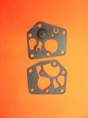Carburetor Diaphram Gasket Kit Fits Briggs 495770 795083 ( 7721 ) :