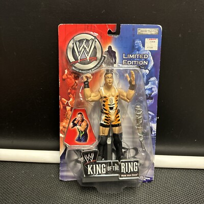 SEALED 2002 WWE Jakks King of the Ring Rob Van Dam Action Figure