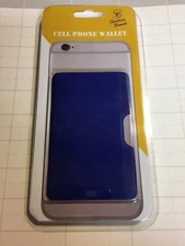 Universal Adhesive Pocket Stick On Wallet Card Holder Pouch Case For Cell Phone