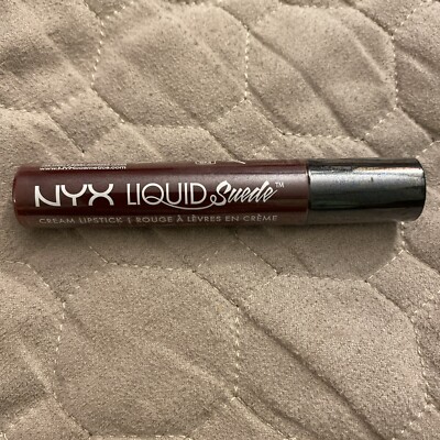 NYX PROFESSIONAL MAKEUP Liquid Suede Cream Lipstick Choose Color