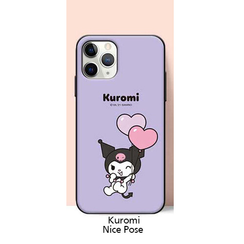 Kuromi Variety 2 Magnetic Card Case for iPhone 14 13 12 11 XS 7/8 SE Pro Max + - Picture 8 of 29