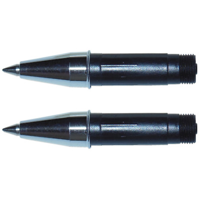 Schmidt PRS Metal Cartridge Rollerball Tip 2pc for PR6/Delta Nonstop/Eco Roller