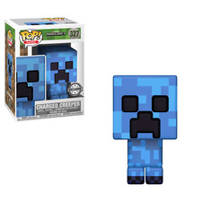 Funko Pop! Vinyl: Minecraft - Creeper (Charged) - GameStop (Exclusive) #327
