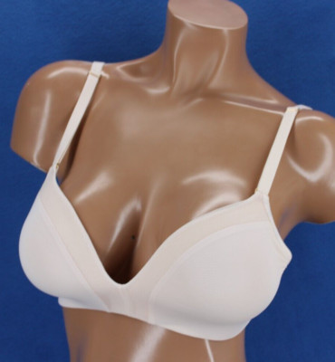 Lively Wireless Lightly Lined T-shirt Bra Size 32D #H4348