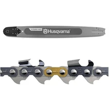 599656705 + 585550005 Husqvarna 32" X-Tough Light Bar & X-Cut C83 Chainsaw Chain
