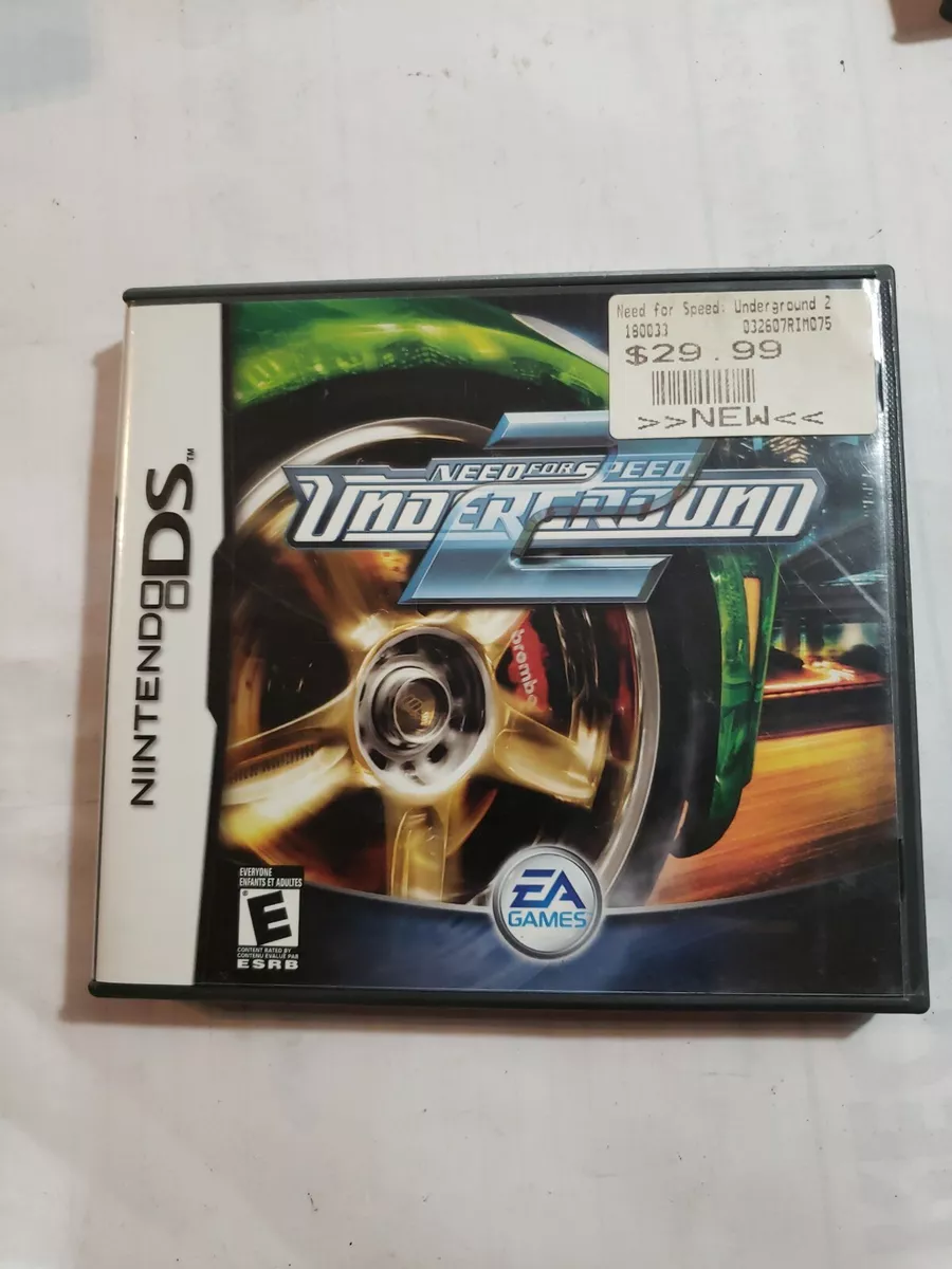 Need for Speed: Underground 2 (Nintendo DS, 2005) for sale online