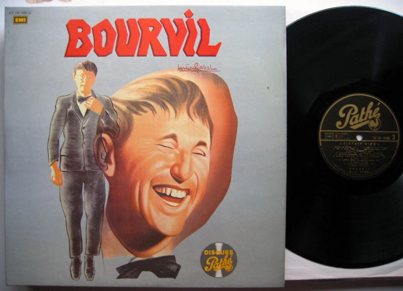 33T 2LP Bourvil  C'Etait Bien 1976 FRANCE PATHE - Photo 1/1