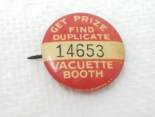 Pin Bastian Bros Get Prize Find Duplicate Vacuette Stand Feria Comercial