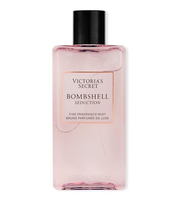 BOMBSHELL SEDUCTION Perfume Victoria's Secret 8.4 oz 250 ml Fragrance Mist Spray