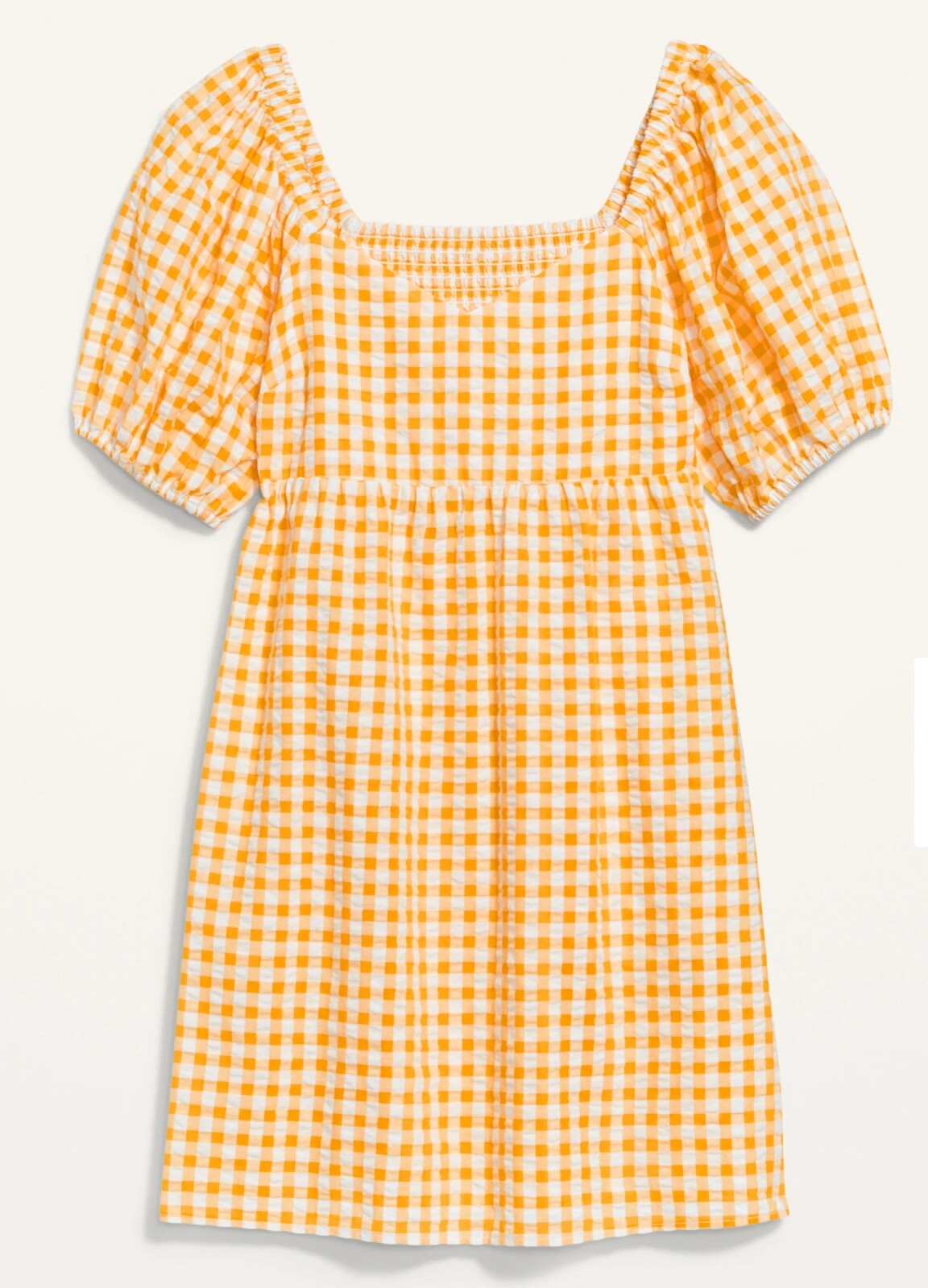 Old Navy Fit \u0026 Flare Puff-Sleeve 