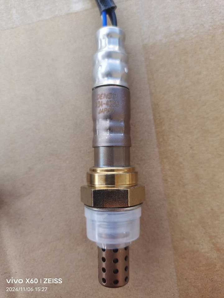 Oxygen O2 Sensor Downstream Right For Toyota FJ Cruiser 2007 4.0L V6 234-4260 Foto 3 de 4